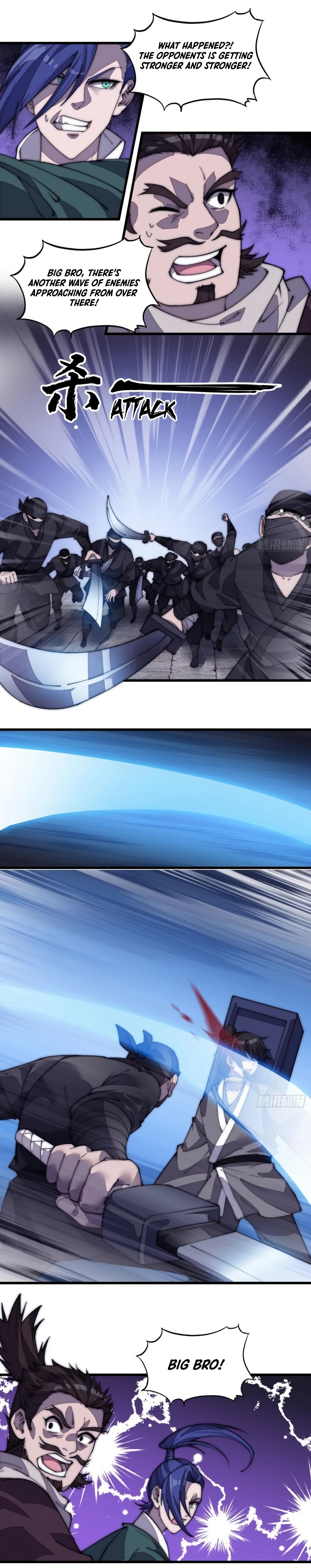 Read It Starts With A Mountain Manga Online