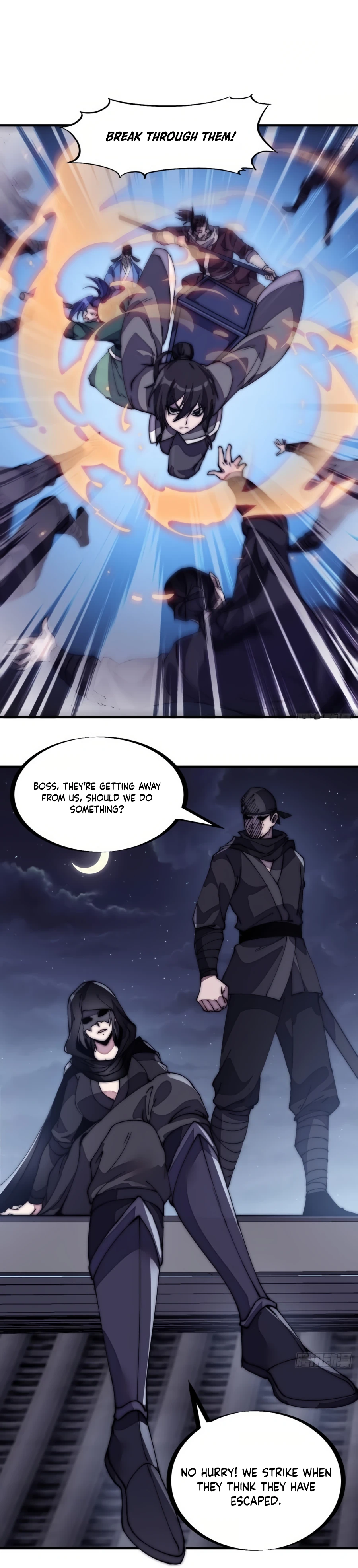 Read It Starts With A Mountain Manga Online