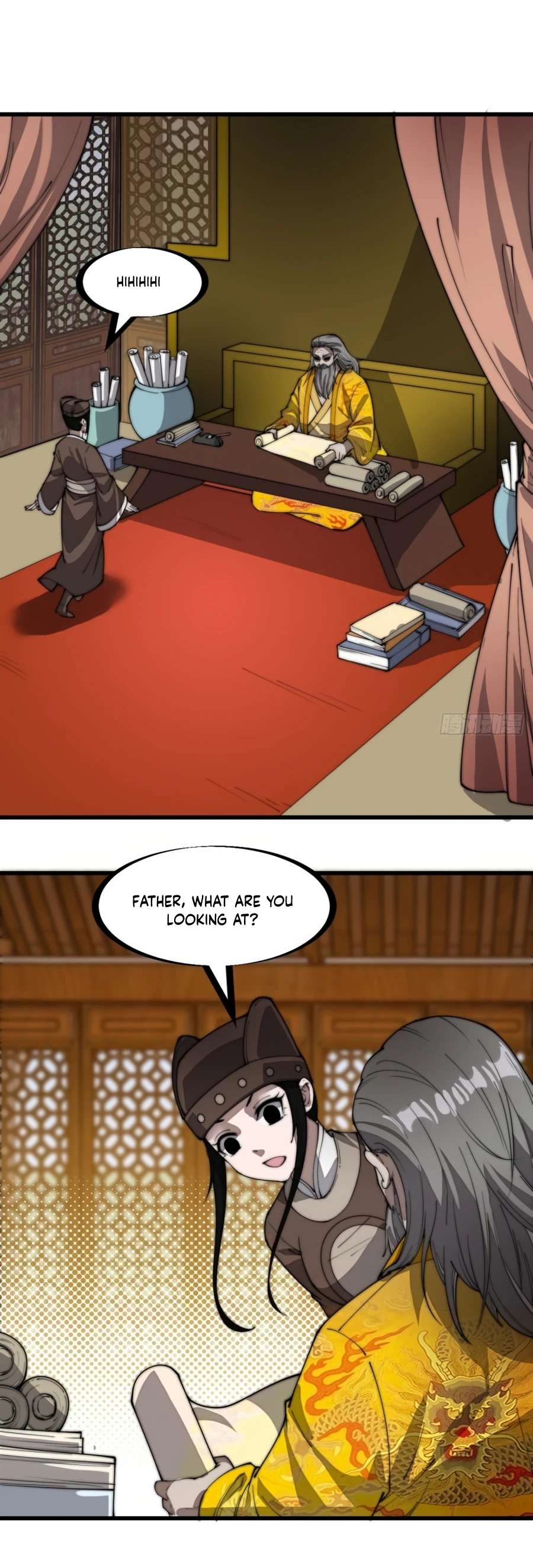 Read It Starts With A Mountain Manga Online