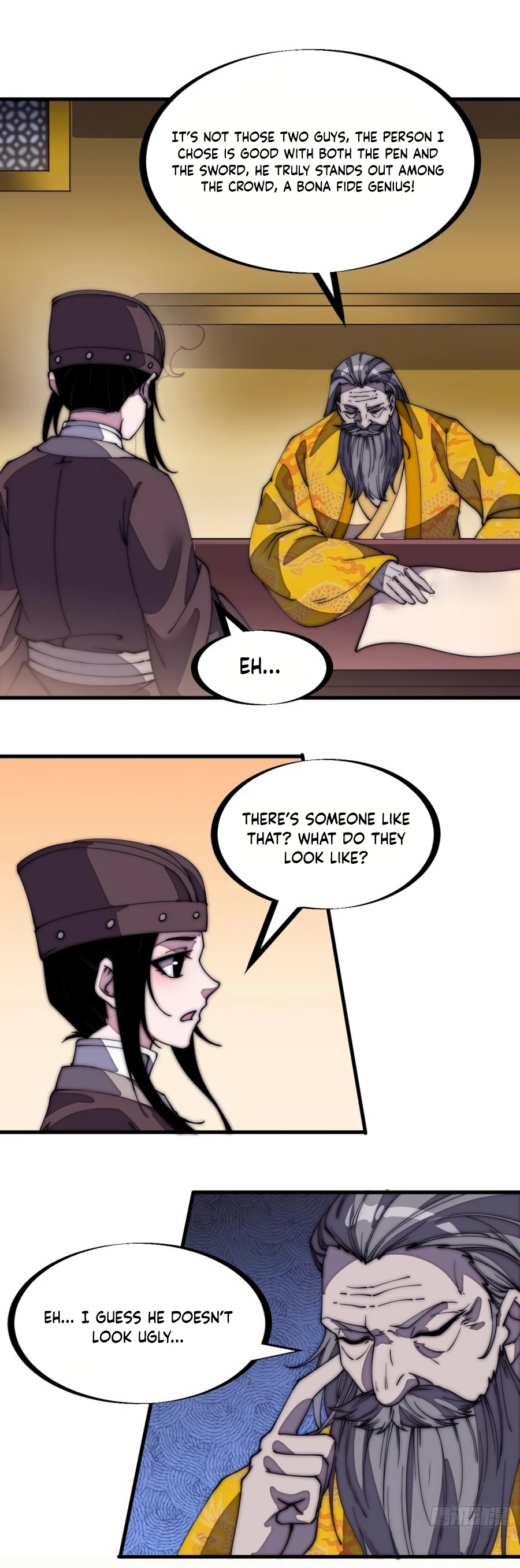 Read It Starts With A Mountain Manga Online