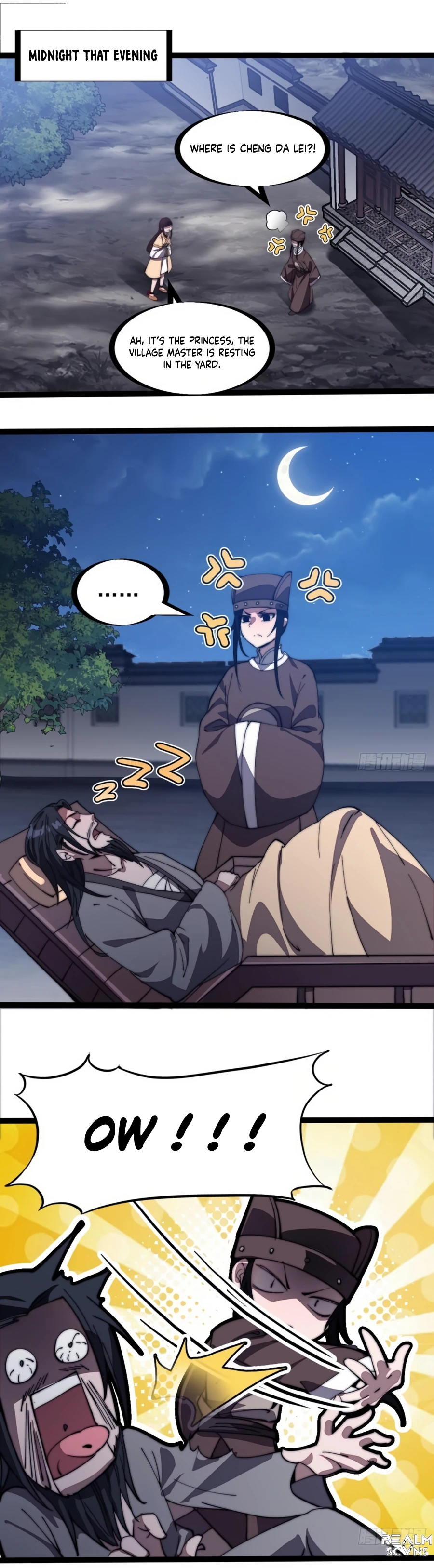 Read It Starts With A Mountain Manga Online