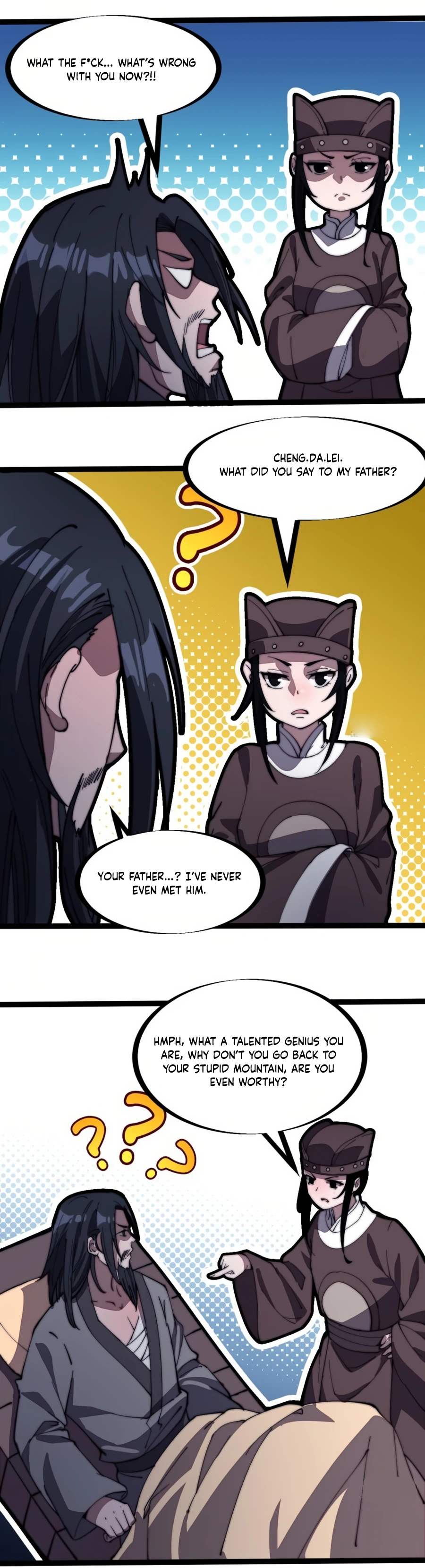 Read It Starts With A Mountain Manga Online