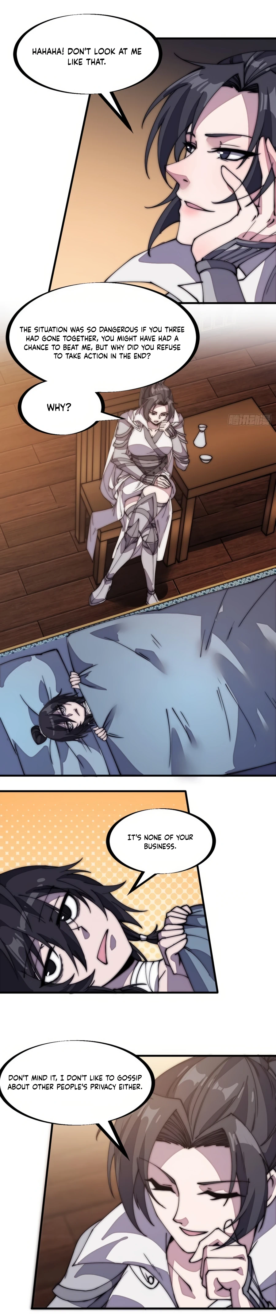 Read It Starts With A Mountain Manga Online