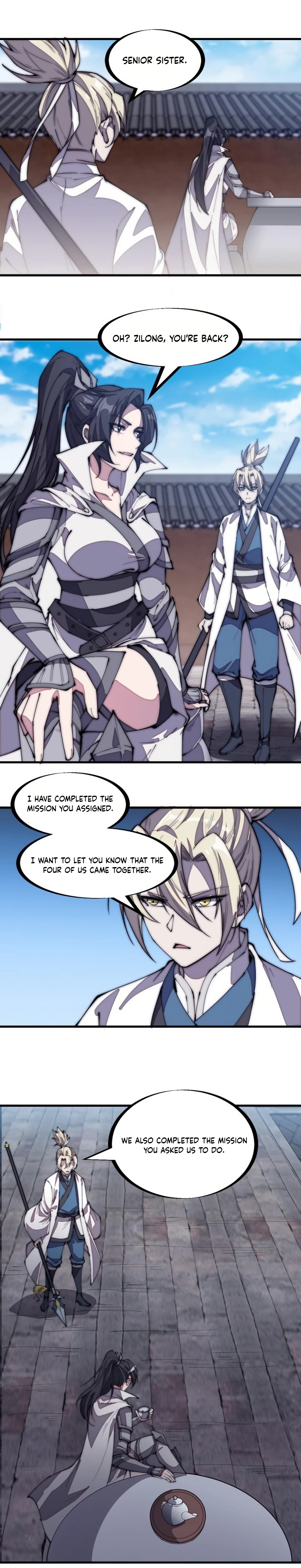 Read It Starts With A Mountain Manga Online