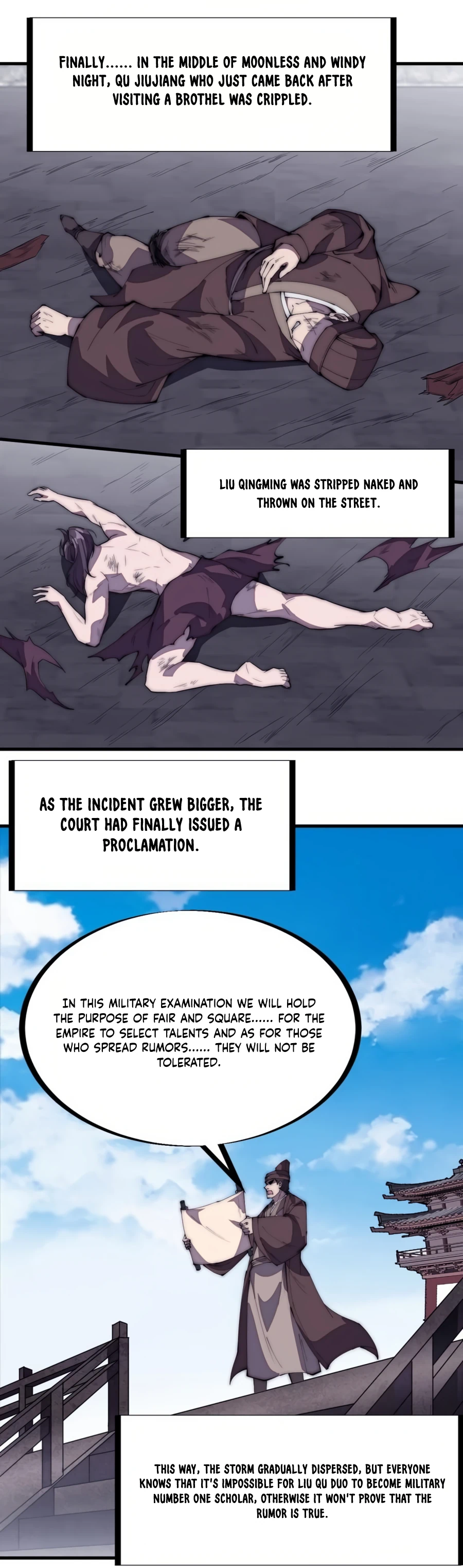 Read It Starts With A Mountain Manga Online