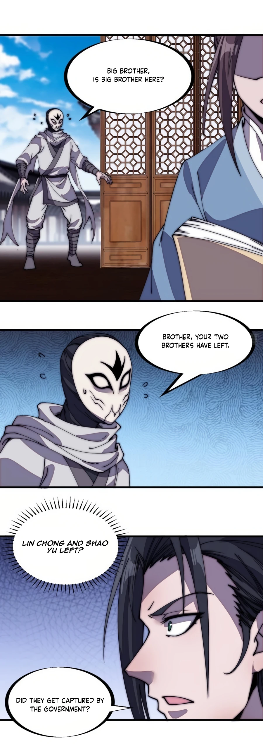 Read It Starts With A Mountain Manga Online