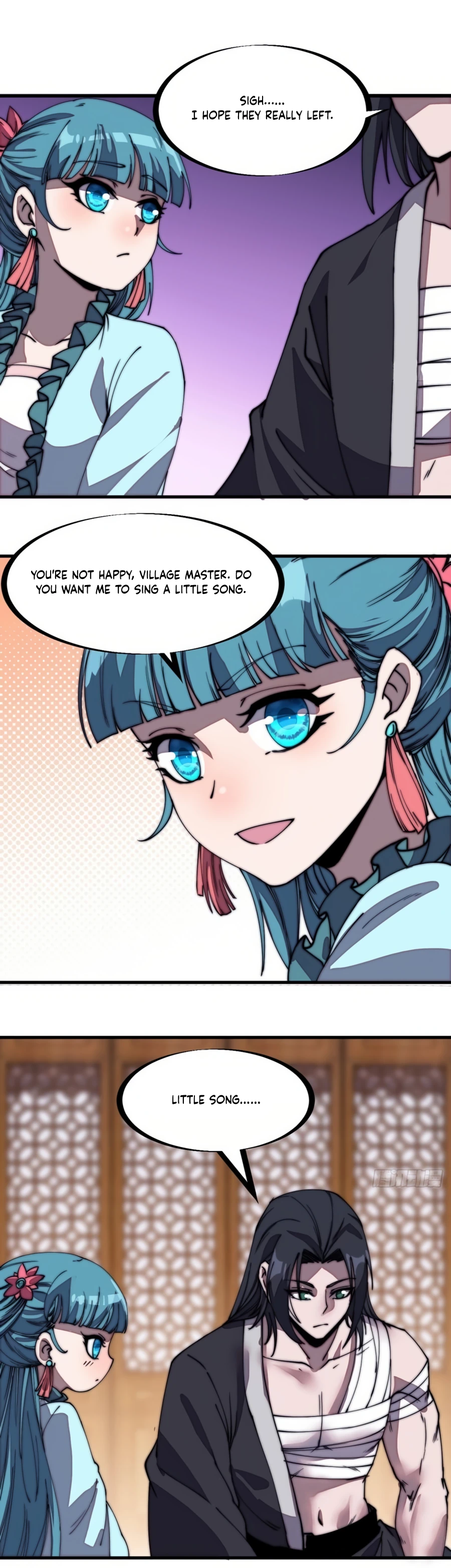 Read It Starts With A Mountain Manga Online