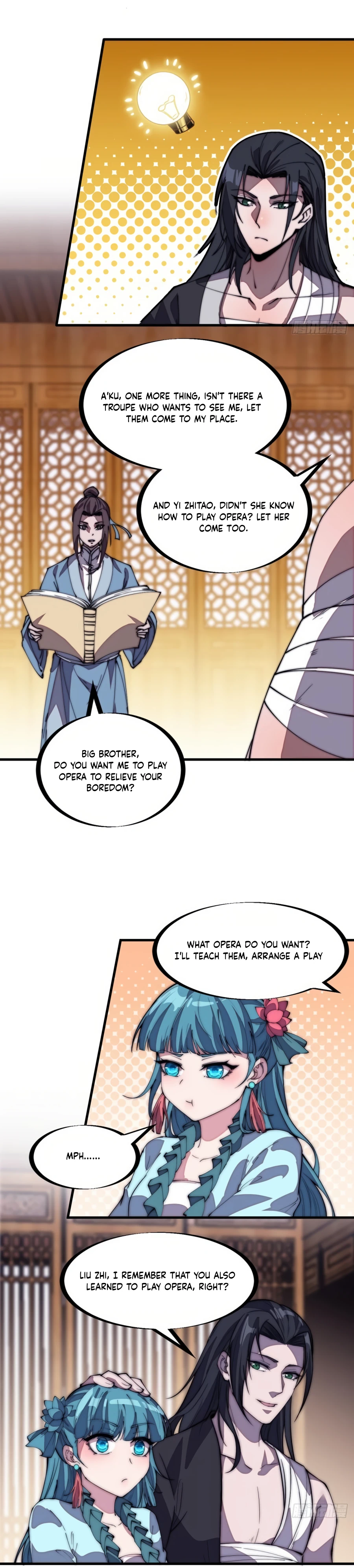 Read It Starts With A Mountain Manga Online