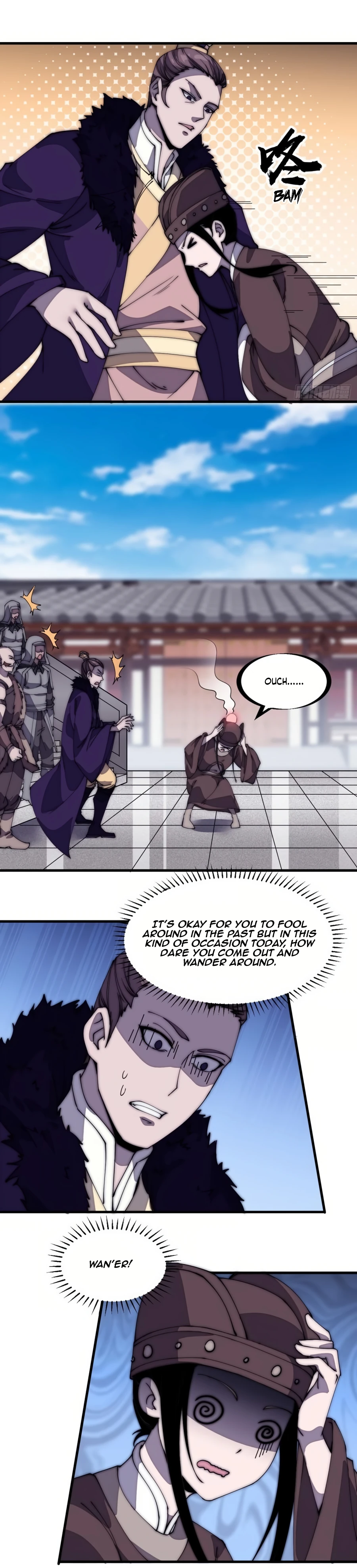 Read It Starts With A Mountain Manga Online