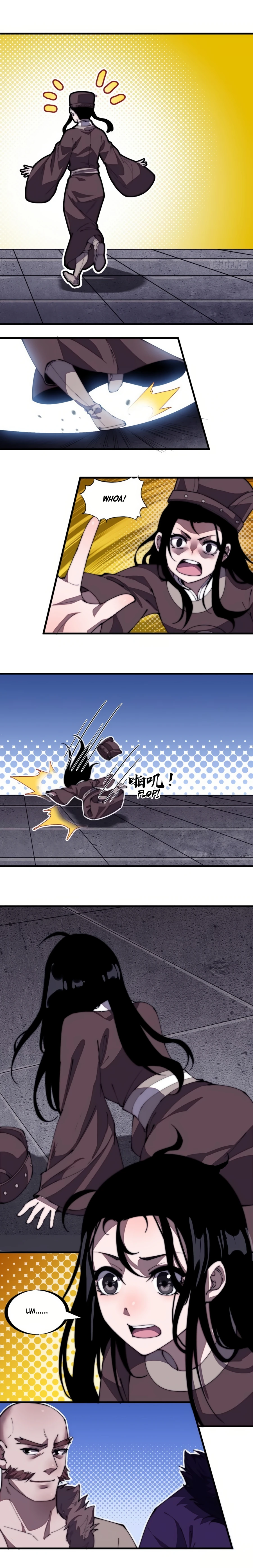 Read It Starts With A Mountain Manga Online