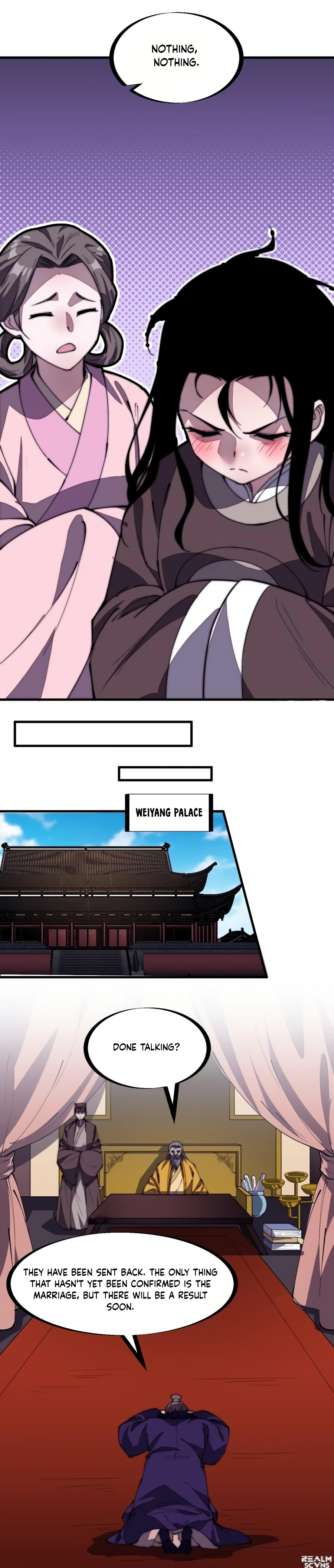 Read It Starts With A Mountain Manga Online