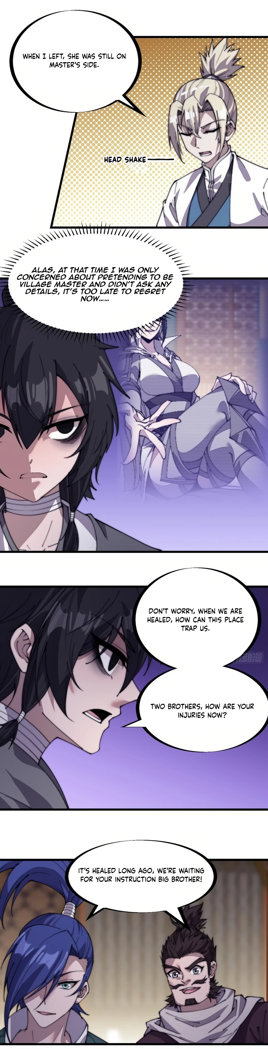 Read It Starts With A Mountain Manga Online