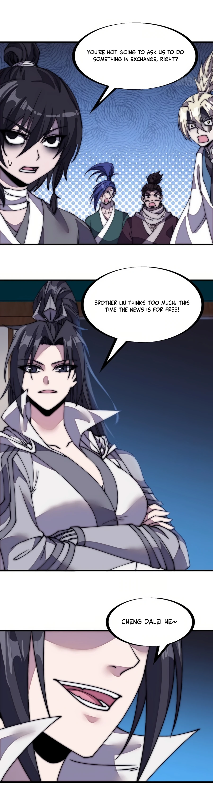 Read It Starts With A Mountain Manga Online