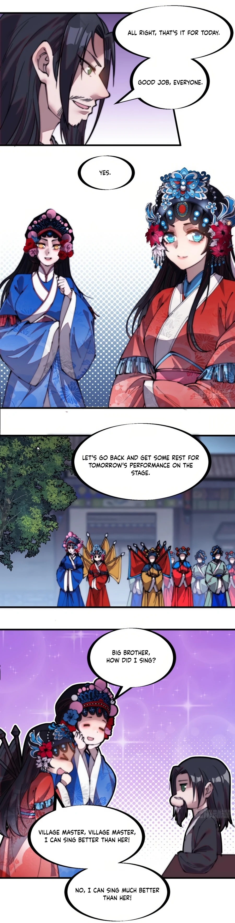 Read It Starts With A Mountain Manga Online