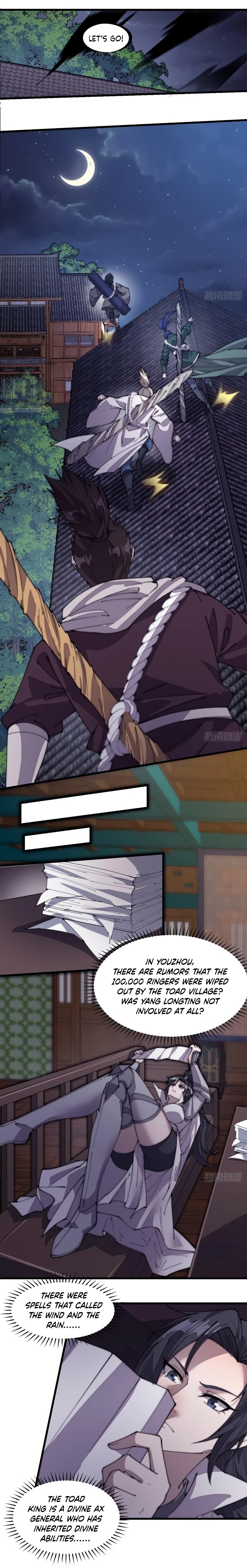 Read It Starts With A Mountain Manga Online