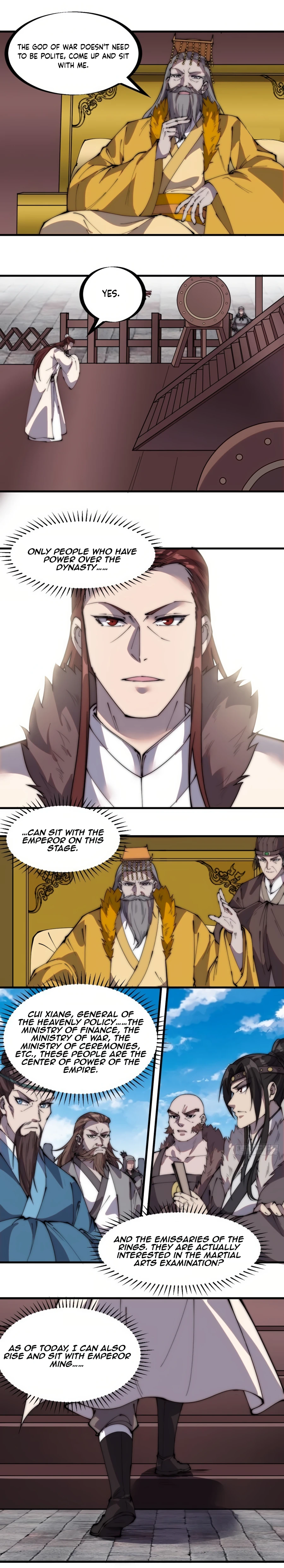 Read It Starts With A Mountain Manga Online