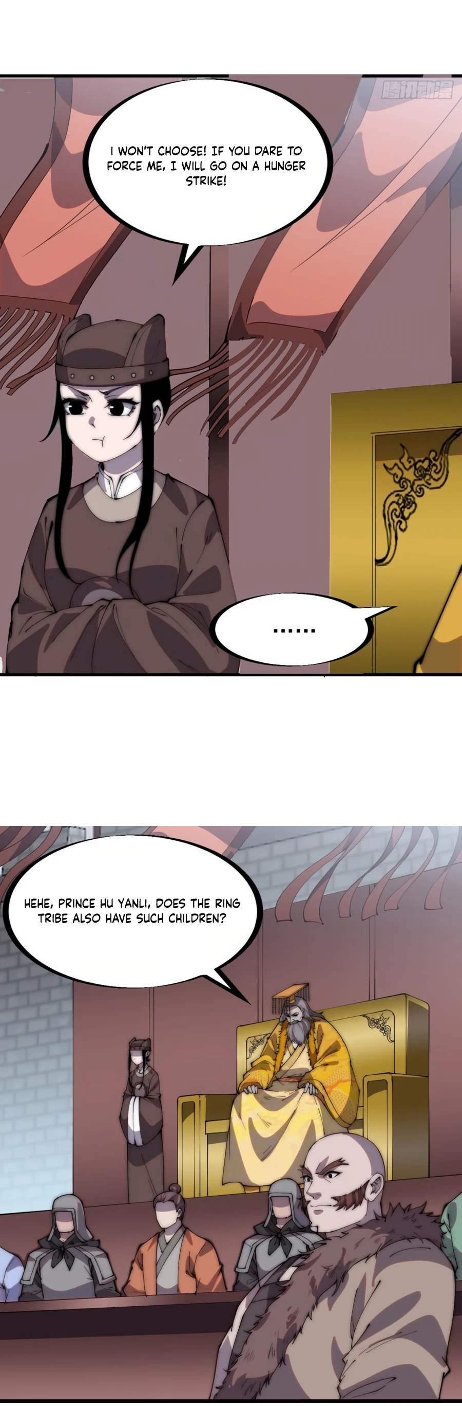 Read It Starts With A Mountain Manga Online