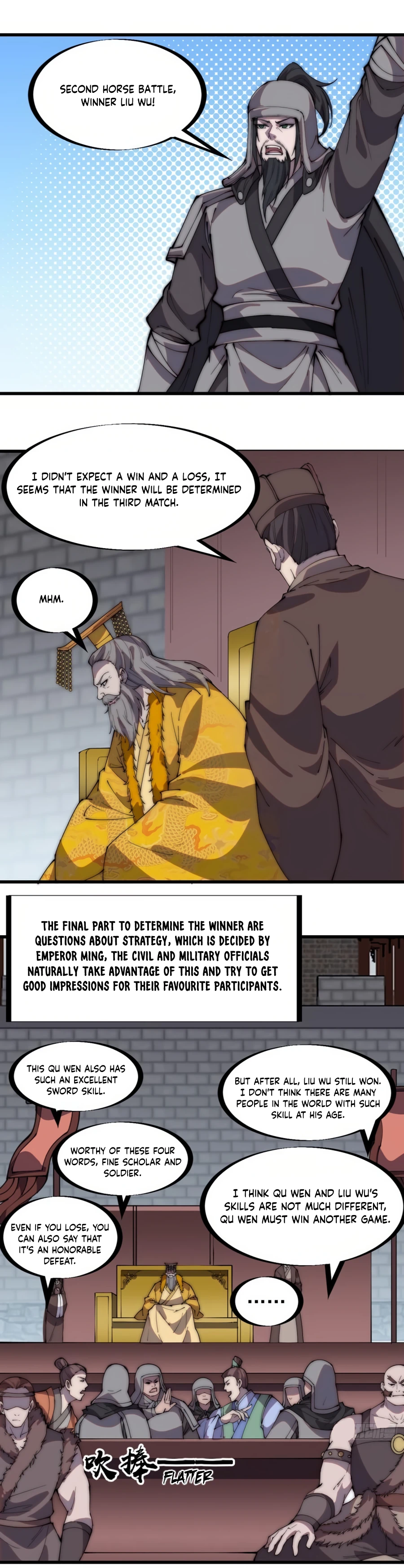 Read It Starts With A Mountain Manga Online