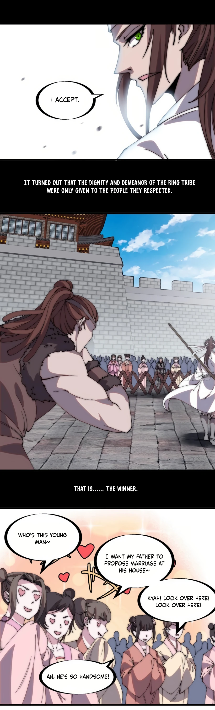 Read It Starts With A Mountain Manga Online