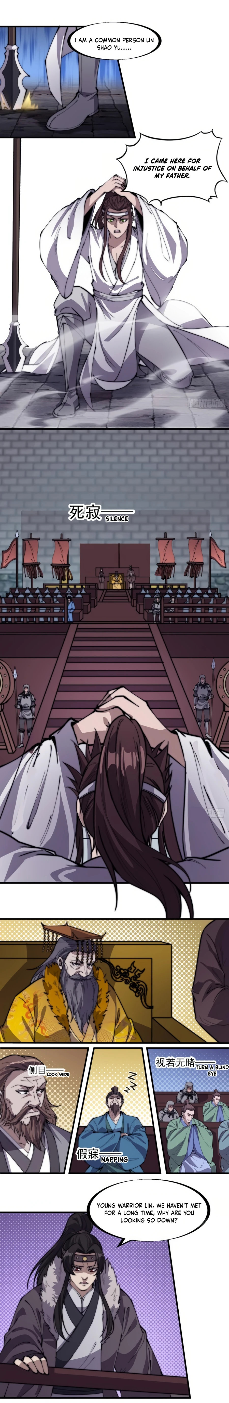 Read It Starts With A Mountain Manga Online