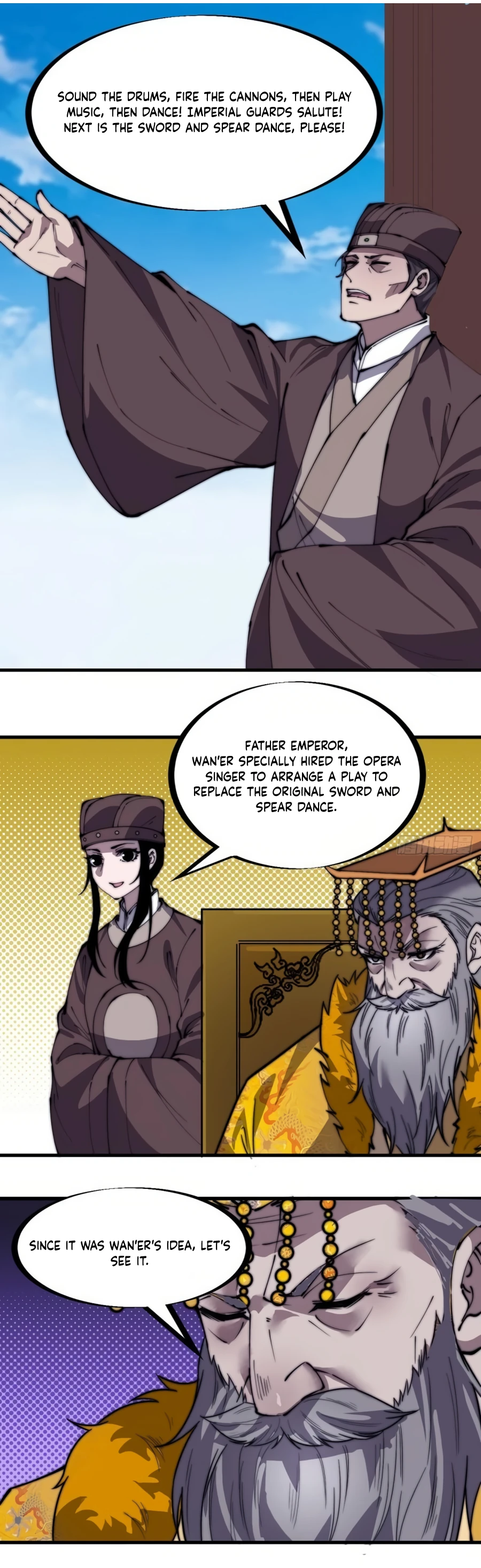 Read It Starts With A Mountain Manga Online