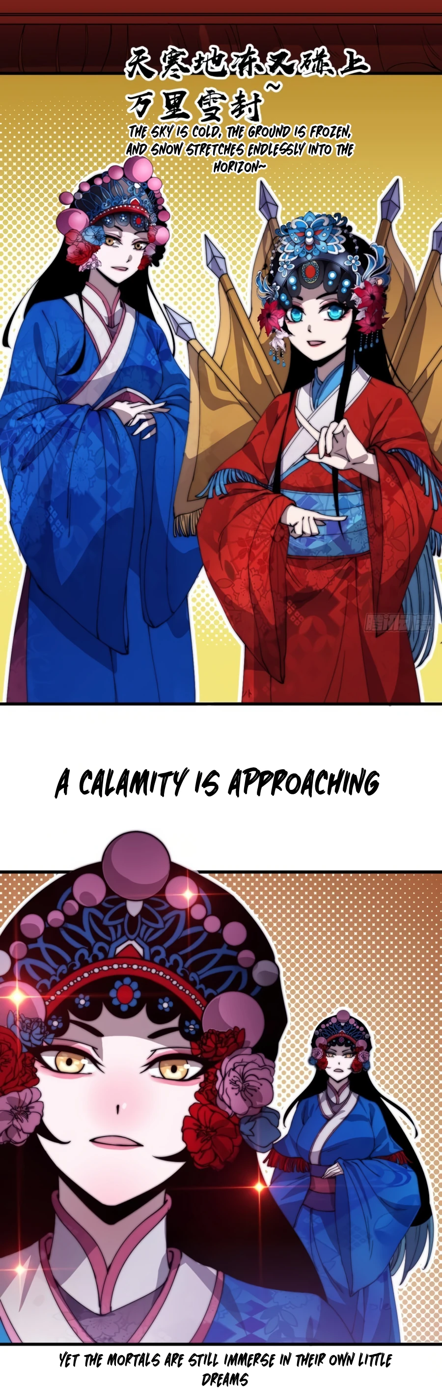 Read It Starts With A Mountain Manga Online