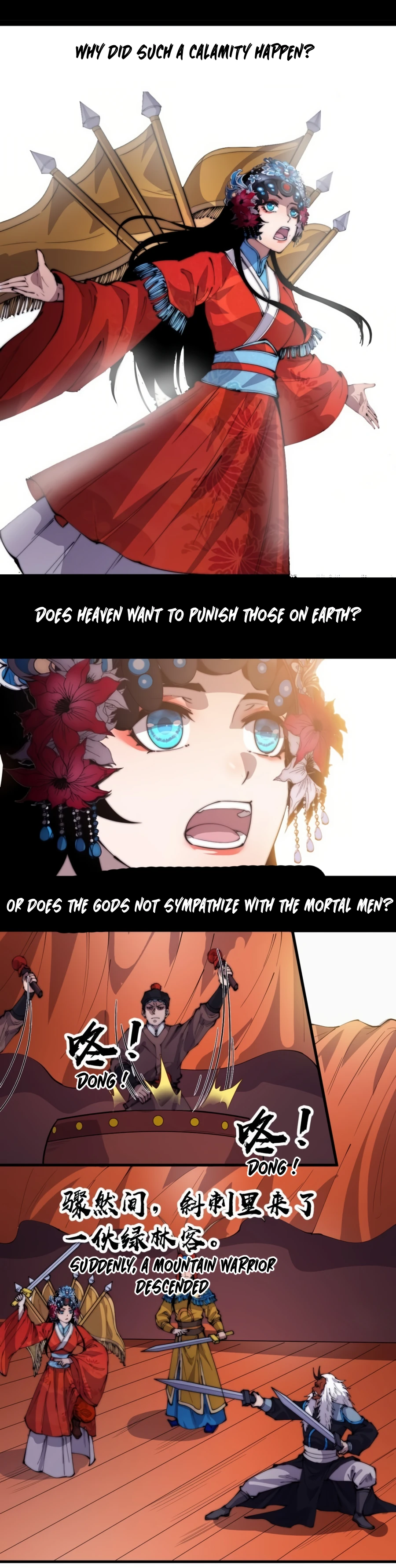 Read It Starts With A Mountain Manga Online