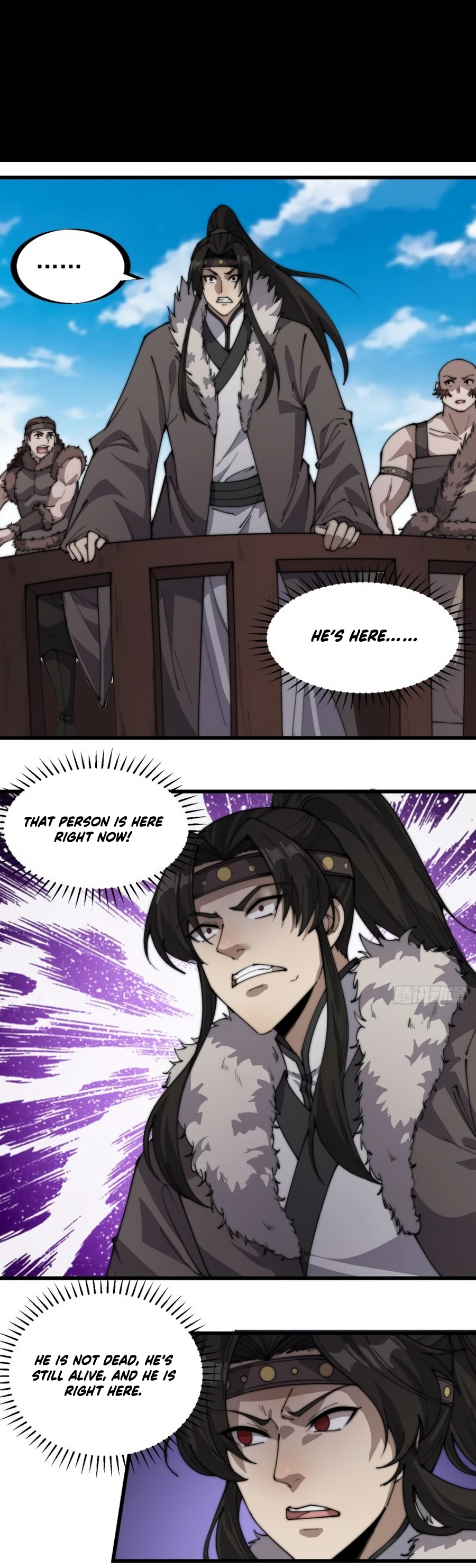 Read It Starts With A Mountain Manga Online