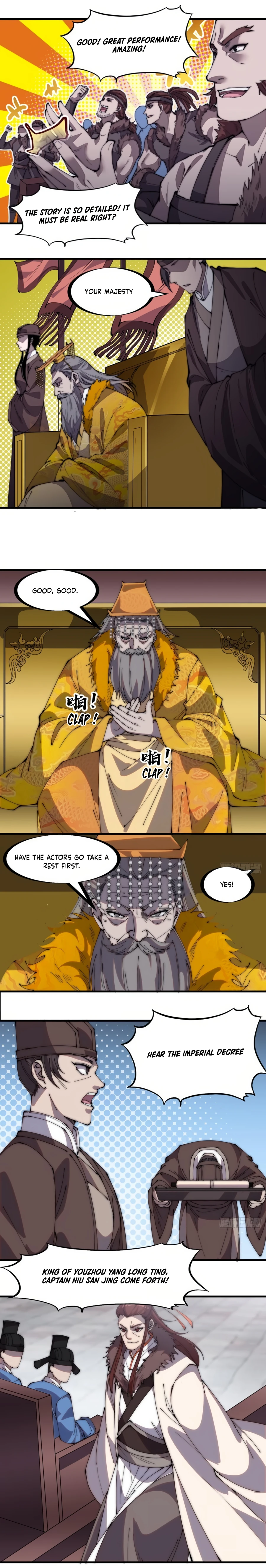 Read It Starts With A Mountain Manga Online