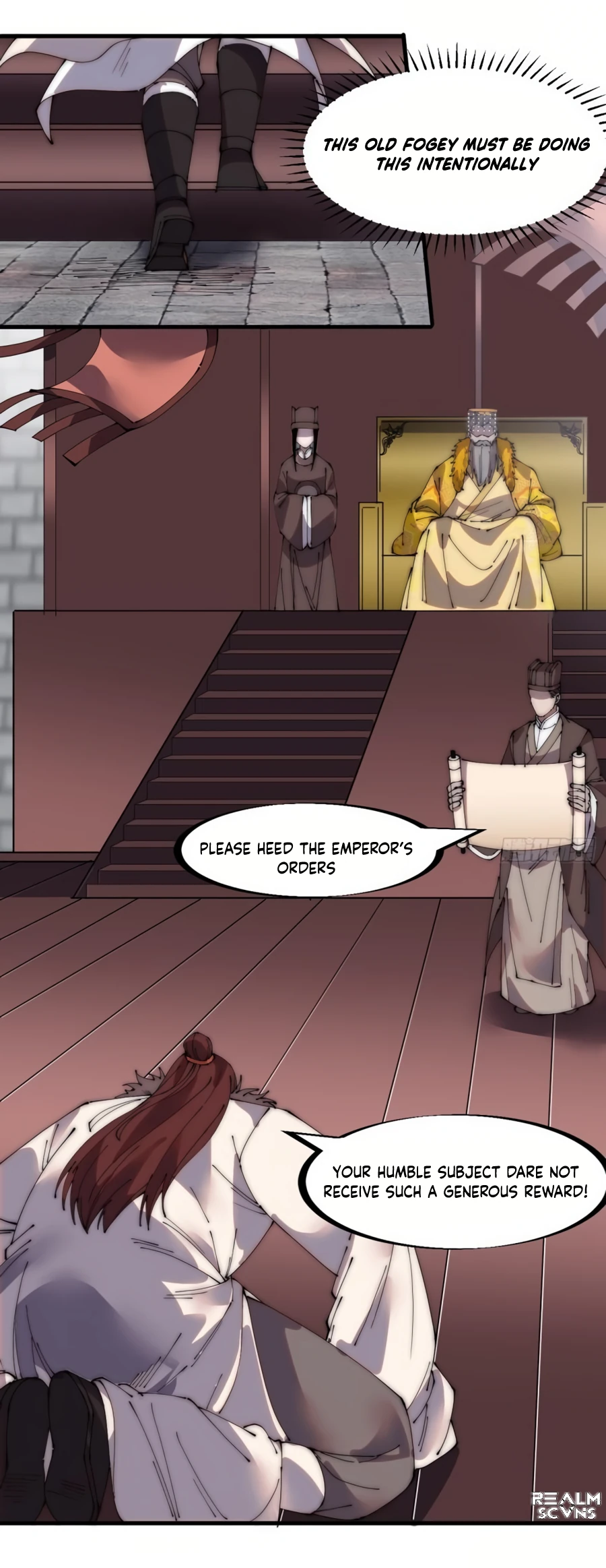 Read It Starts With A Mountain Manga Online