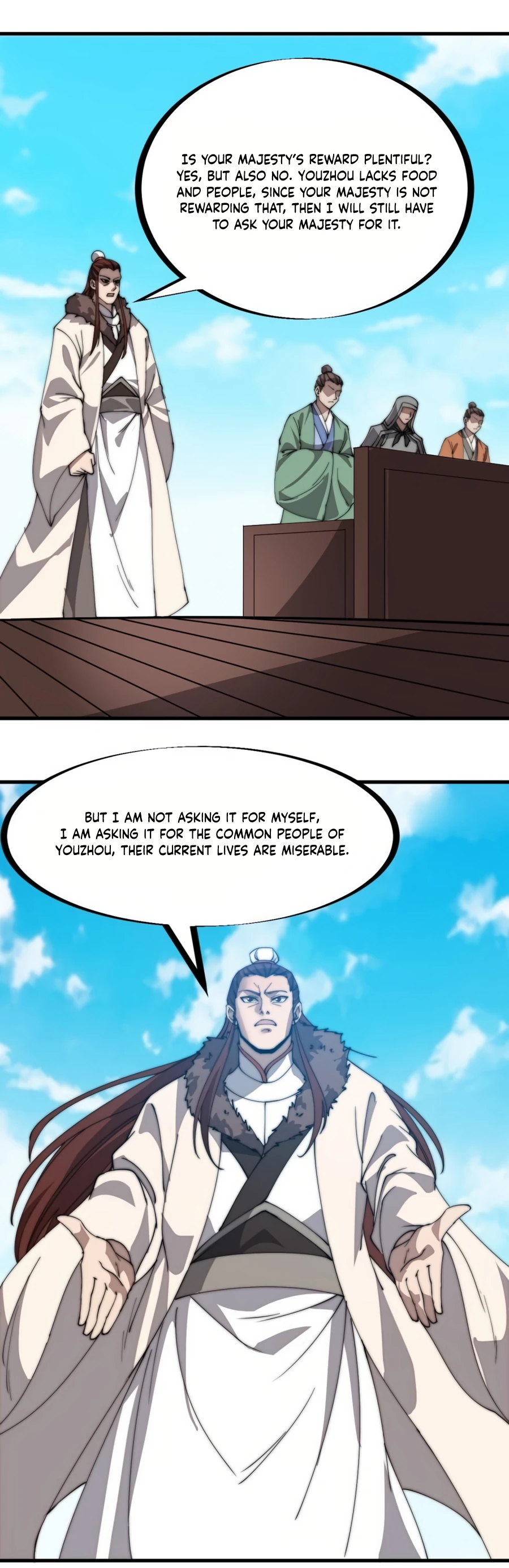 Read It Starts With A Mountain Manga Online