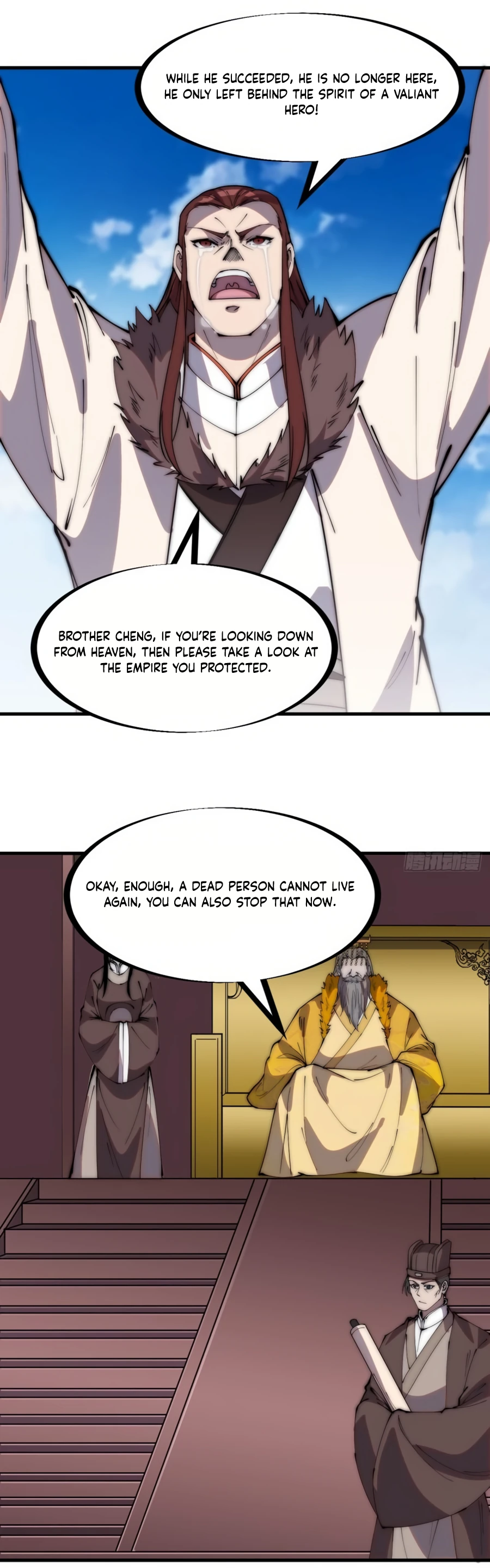 Read It Starts With A Mountain Manga Online