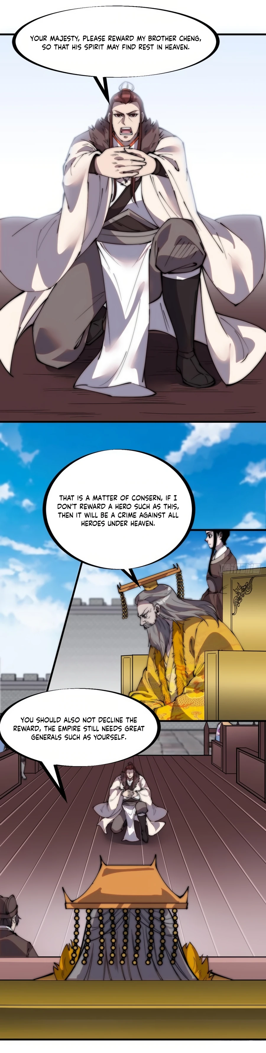 Read It Starts With A Mountain Manga Online