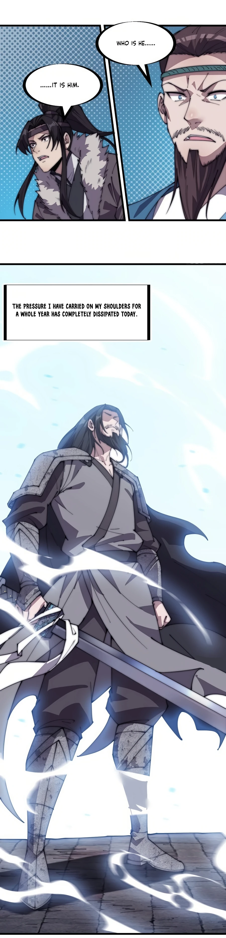 Read It Starts With A Mountain Manga Online