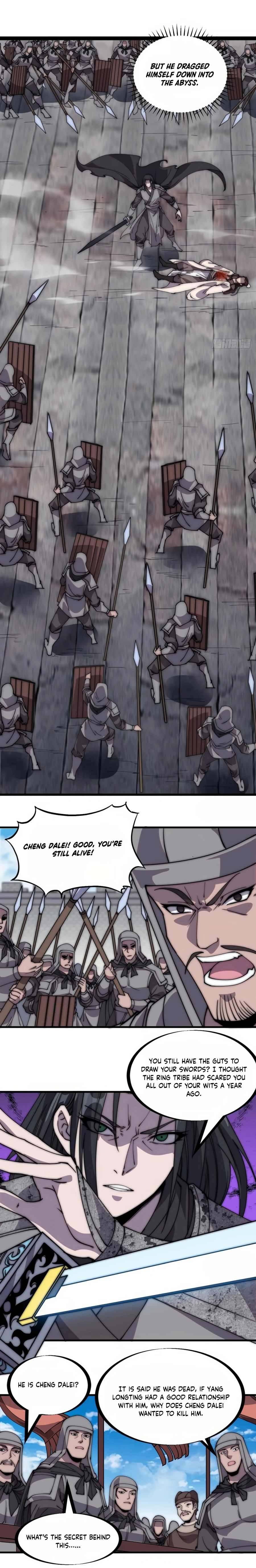 Read It Starts With A Mountain Manga Online