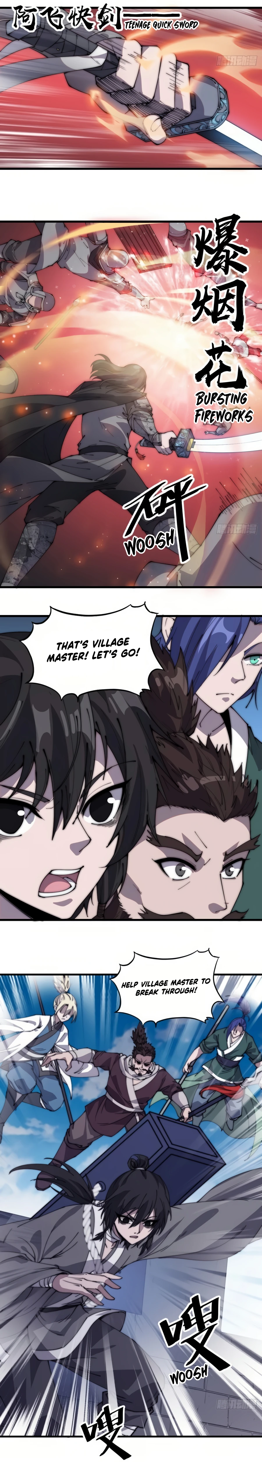 Read It Starts With A Mountain Manga Online