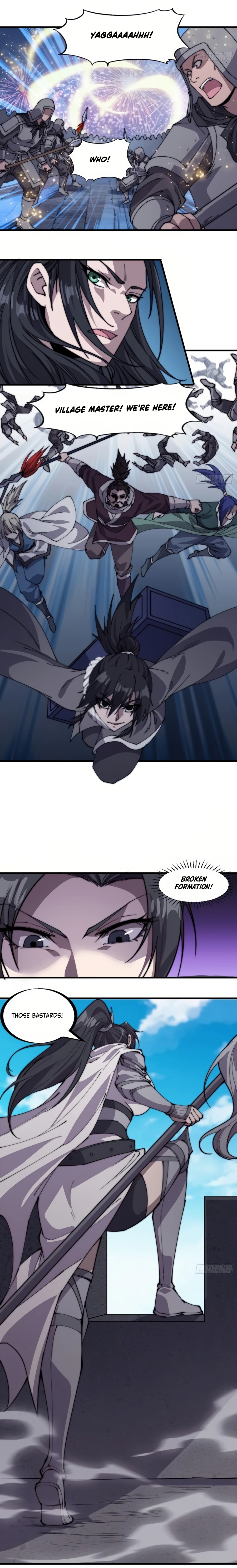 Read It Starts With A Mountain Manga Online