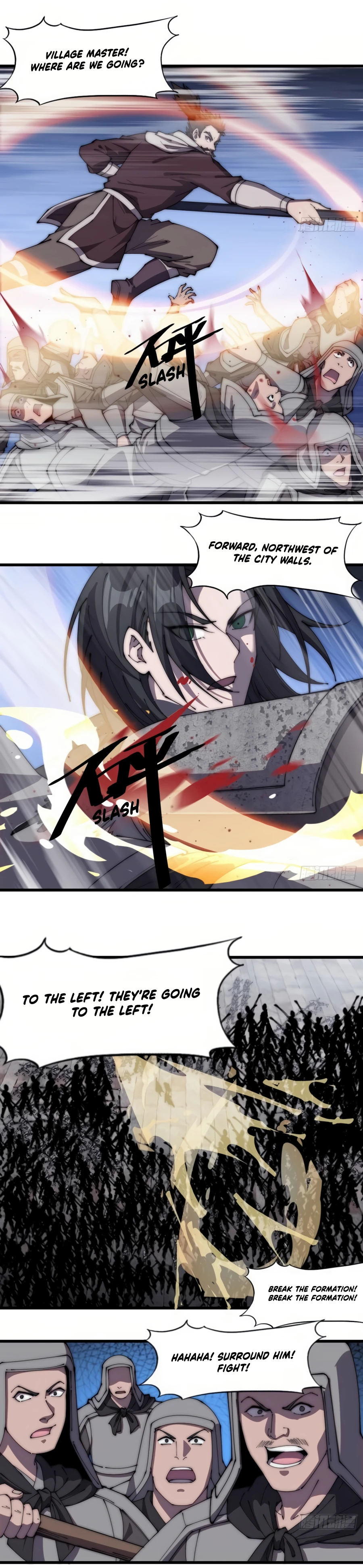 Read It Starts With A Mountain Manga Online