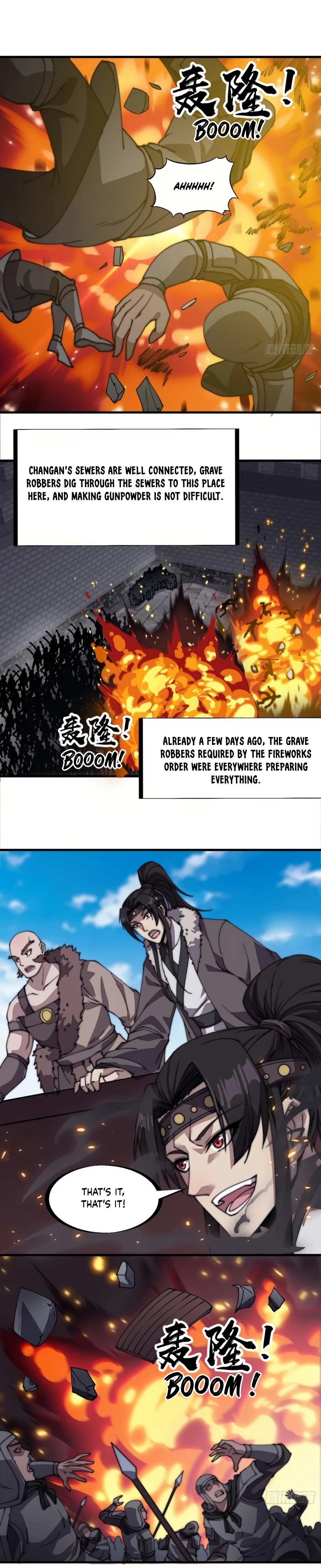 Read It Starts With A Mountain Manga Online