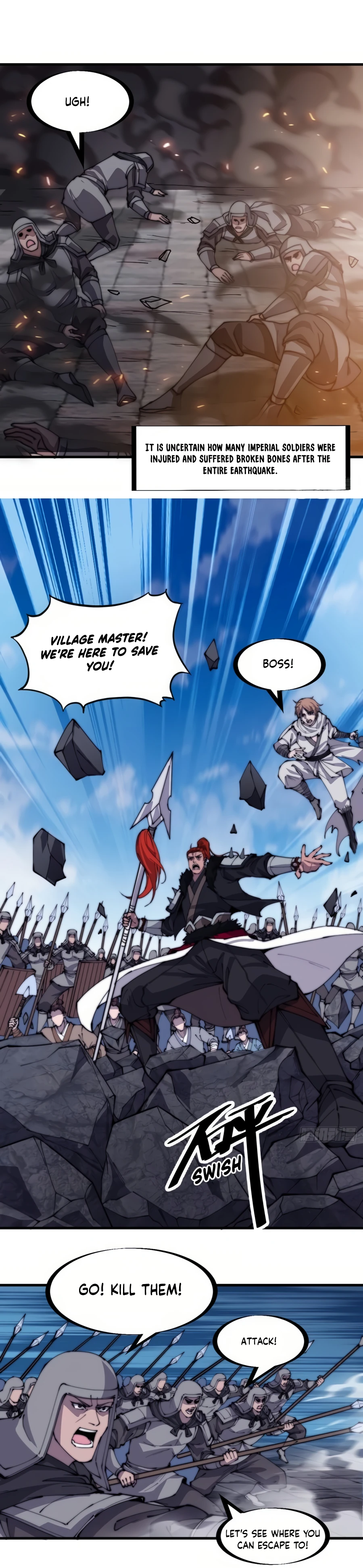 Read It Starts With A Mountain Manga Online