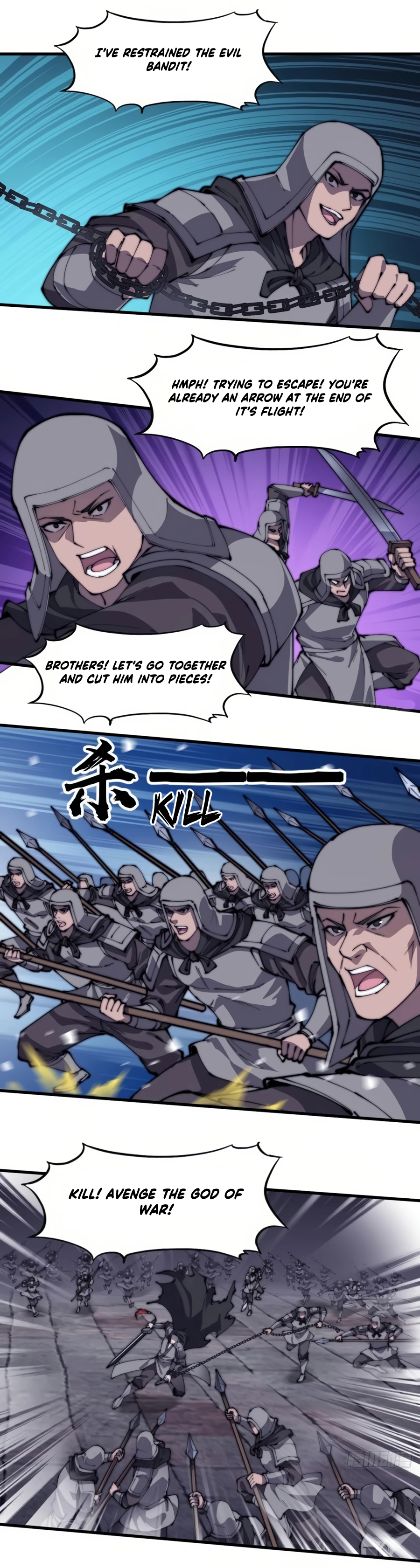 Read It Starts With A Mountain Manga Online