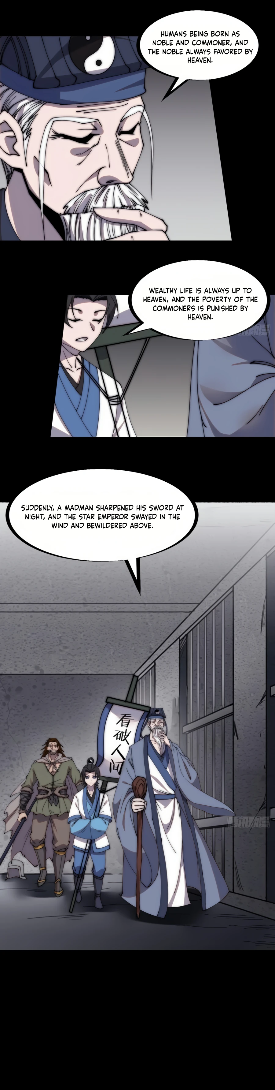 Read It Starts With A Mountain Manga Online