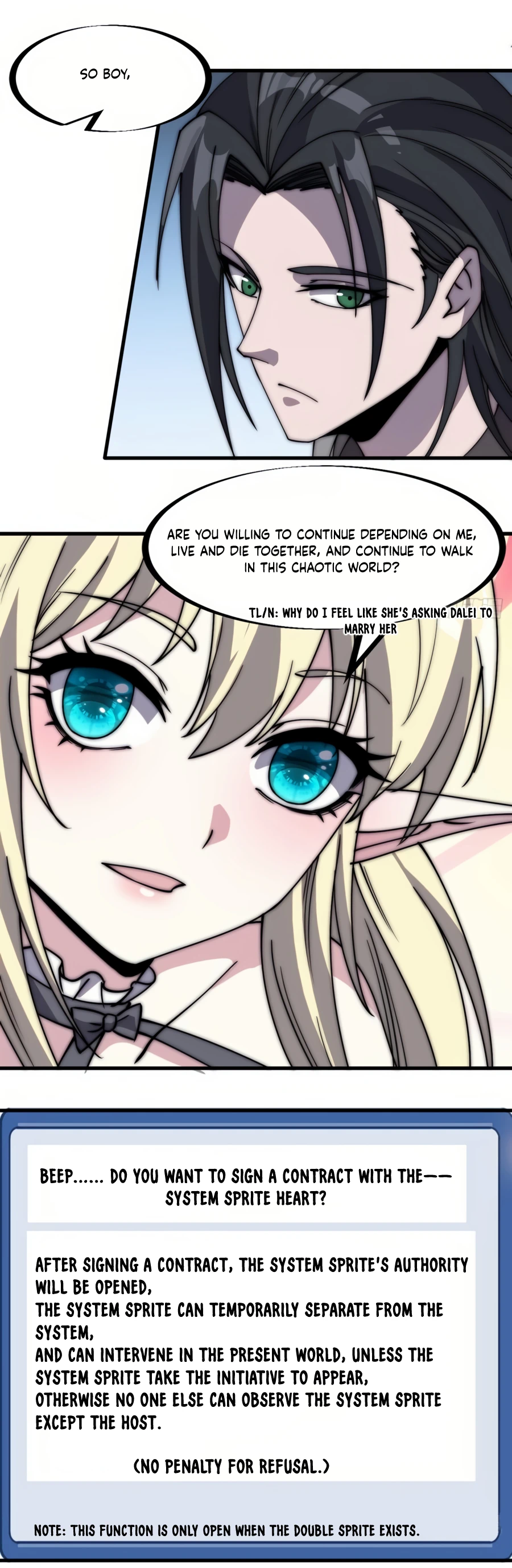 Read It Starts With A Mountain Manga Online