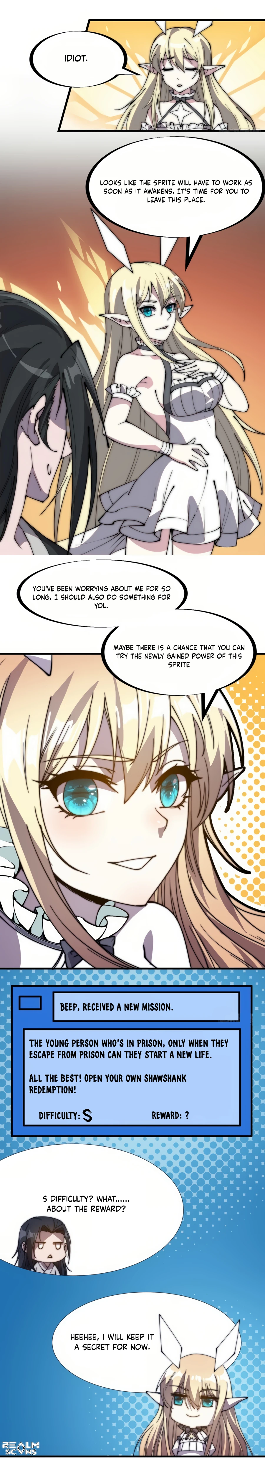 Read It Starts With A Mountain Manga Online