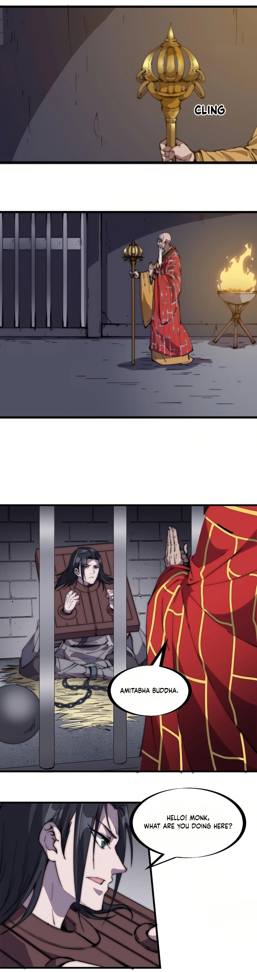 Read It Starts With A Mountain Manga Online