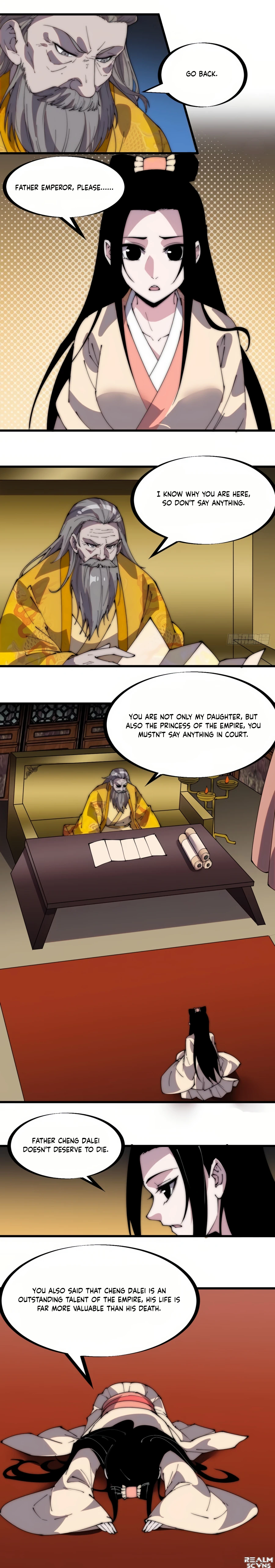 Read It Starts With A Mountain Manga Online