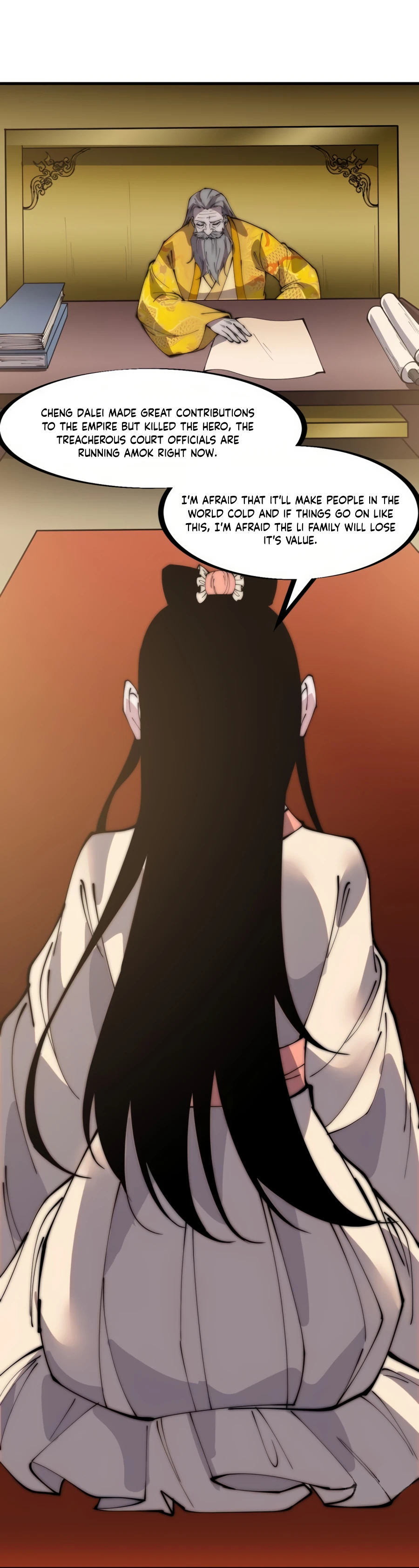 Read It Starts With A Mountain Manga Online