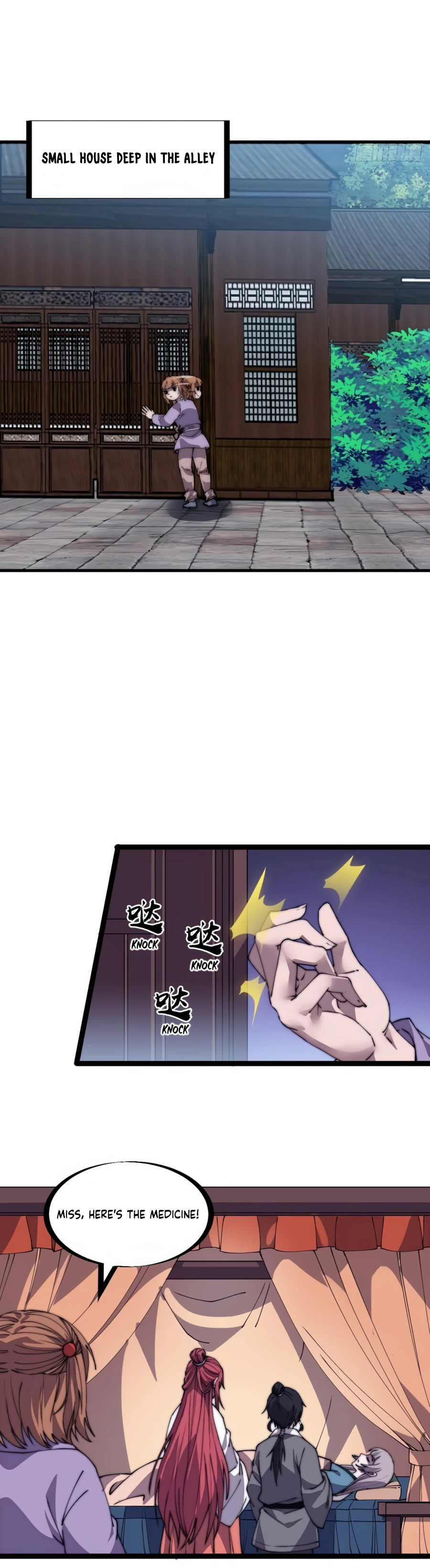 Read It Starts With A Mountain Manga Online