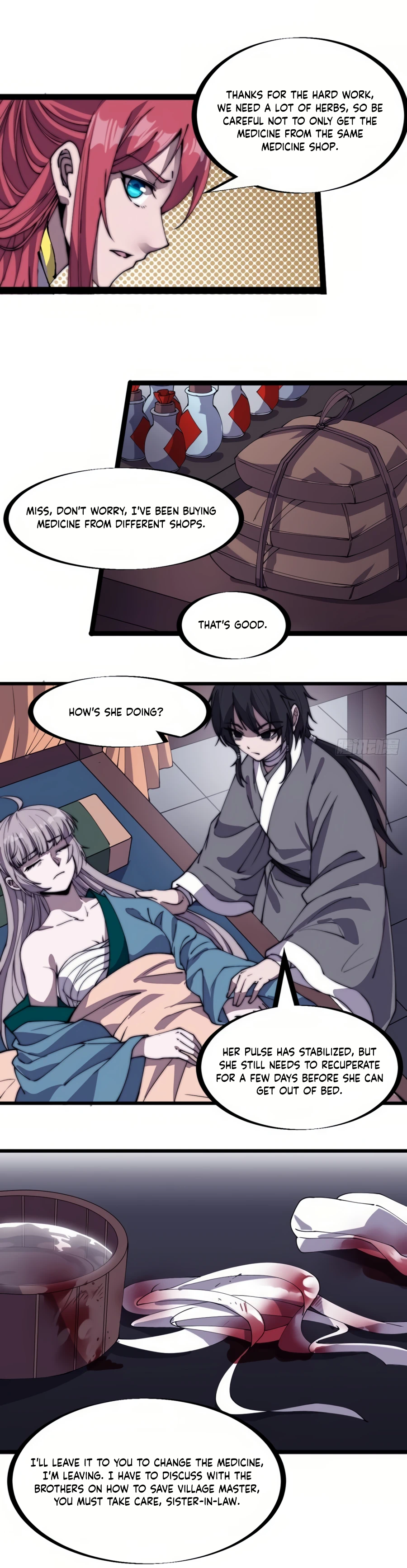 Read It Starts With A Mountain Manga Online