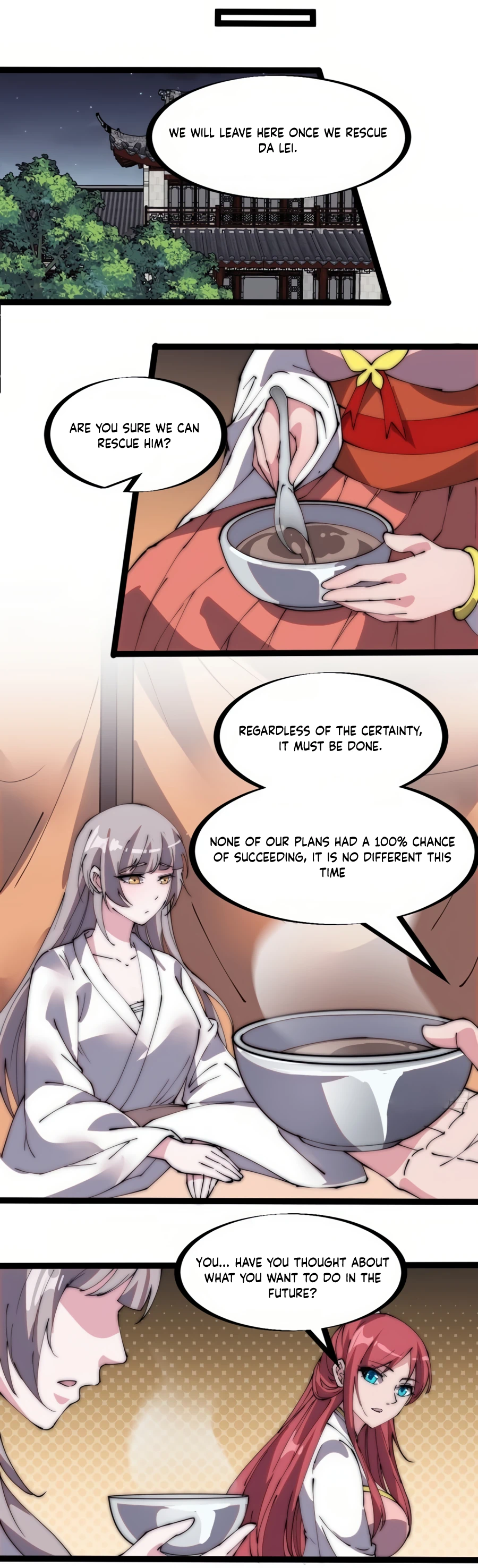 Read It Starts With A Mountain Manga Online